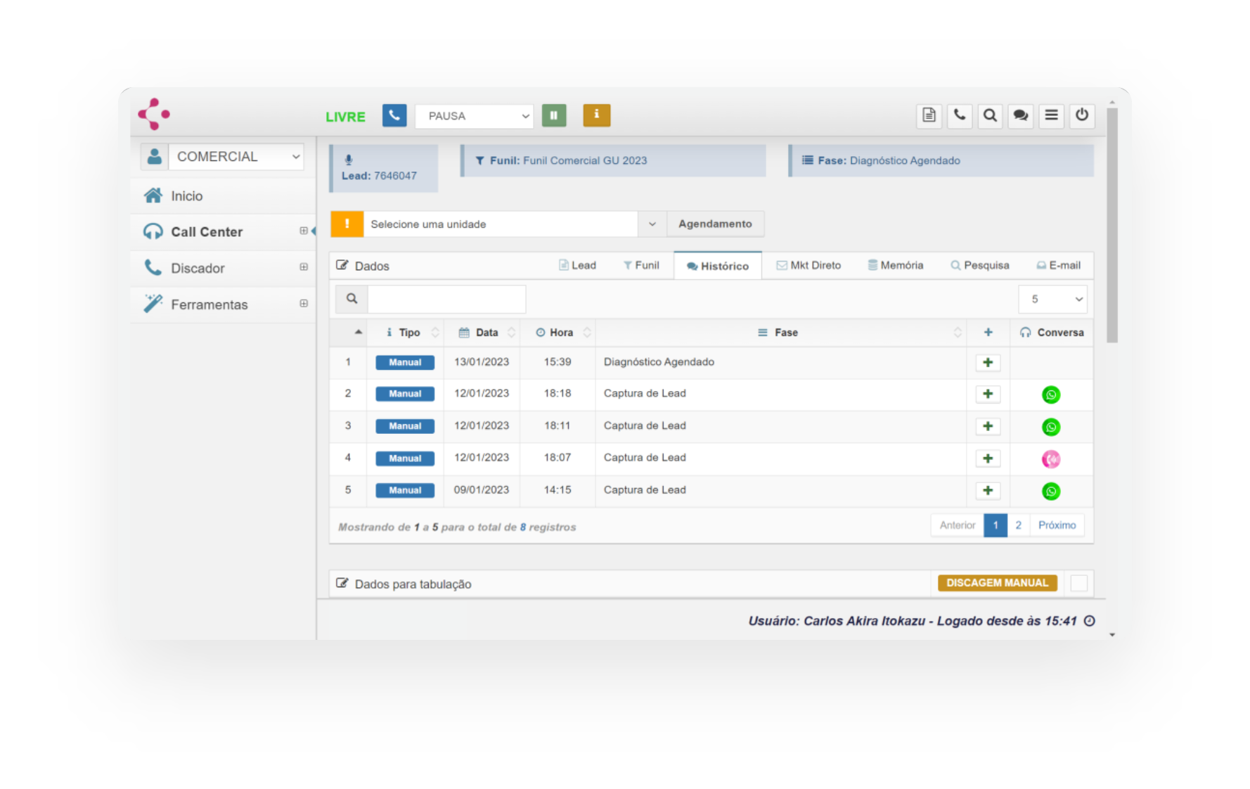 Convert CRM